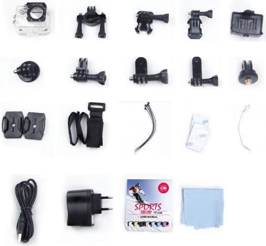 Immagine prodotto Sjcam SJ4000 Air (30p, WiFi)