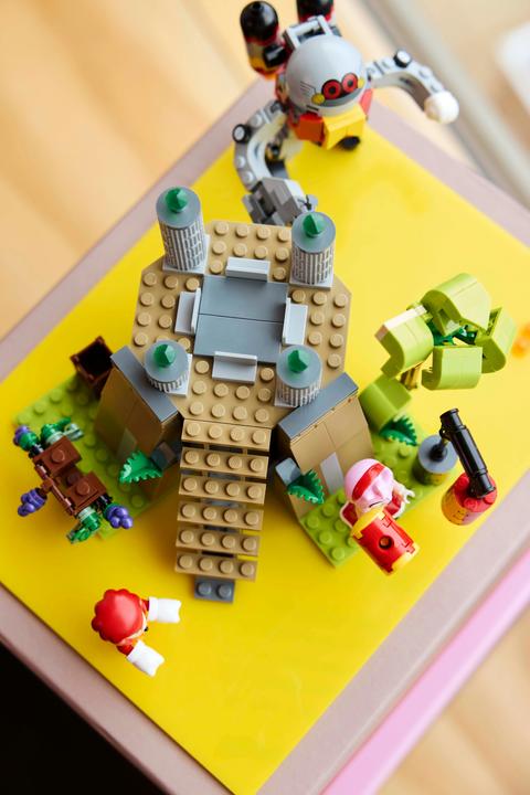 Immagine prodotto LEGO Knuckles e il santuario di Master Emerald (76998, LEGO Sonic)