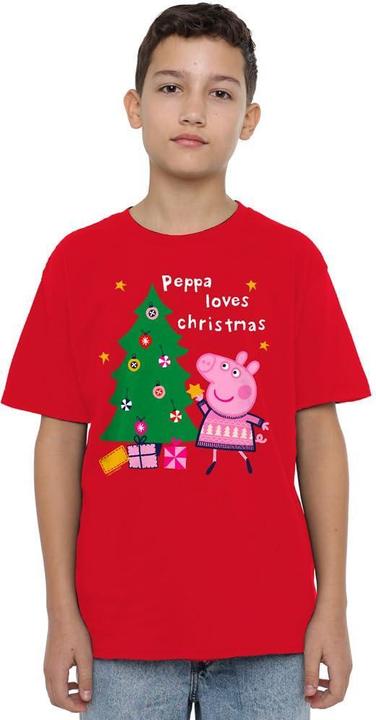 Immagine prodotto Peppa Pig Maglietta Albero di Natale Bambini (116)
