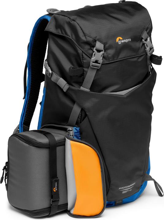 Actual product image Lowepro PhotoSport BP AW III (Kamera Taschenerweiterung, 24 l)