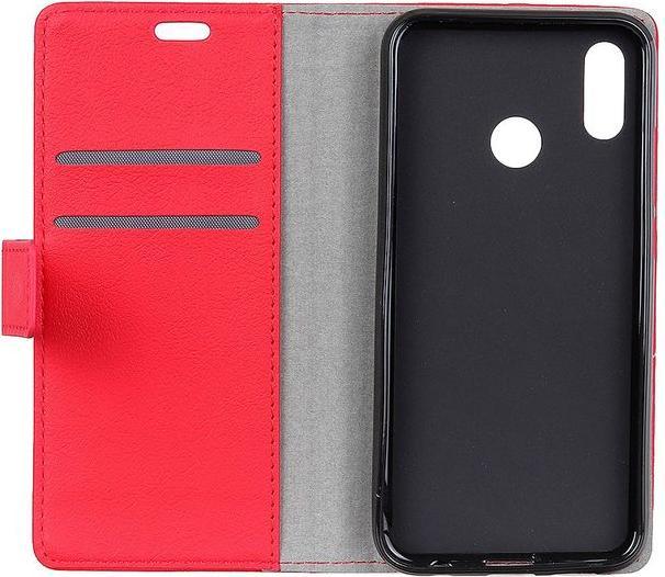 Image du produit MU Classic Classic III Couverture en cuir Série Bookcover (Motorola One)