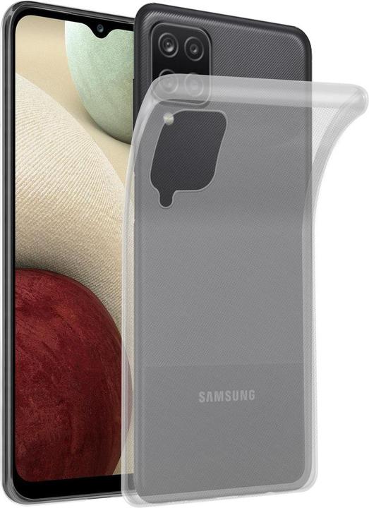 Produktbild Cadorabo TPU Ultra Slim AIR Cover (Samsung Galaxy M12, Samsung Galaxy A12)