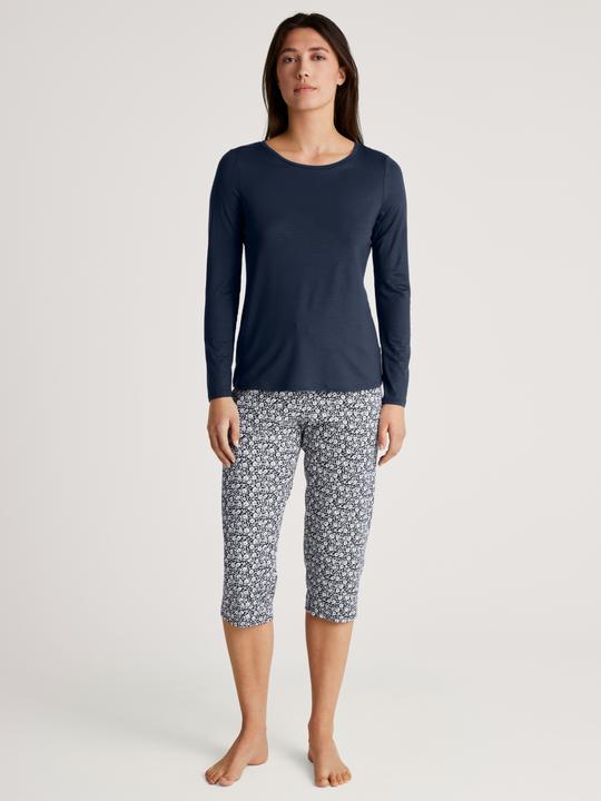 Produktbild Calida Shirt Loungewear "Favourites Joy II" blau (38)