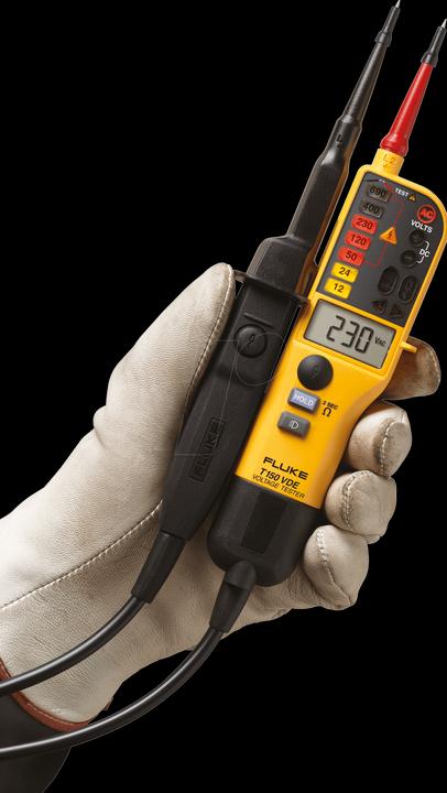 Image du produit Fluke T150 Vde (CAT IV 690V 690V)