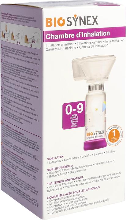 Image du produit Exacto Inhalationshilfe 0-9 Monate