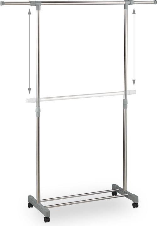 Image du produit Relaxdays Portant professionnel