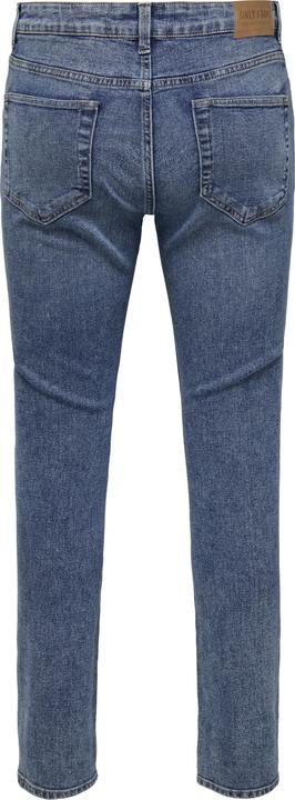 Actual product image Only & Sons ONSLOOM Niedrige Taille Slim Fit Jeans Slim Fit Jeans (W28/L32)