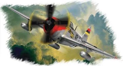 Actual product image Hobby Boss P-47D "Thunderbolt"