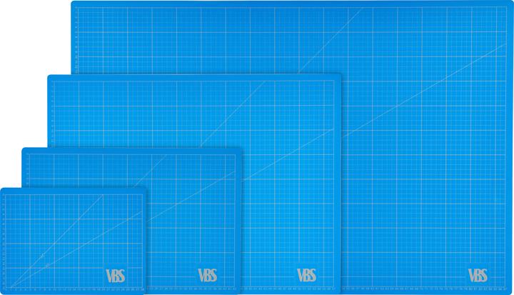 Image du produit VBS Tapis de découpe "Hobby", bleu
