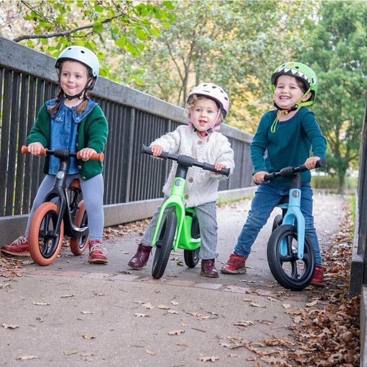 Image du produit TickiT WHIZZ - Draisienne légère pour enfants - Léger, robuste et réglable en hauteur (vert)