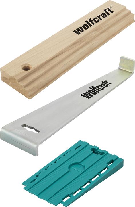 wolfcraft Geling-Set „Laminat- und Designboden verlegen“