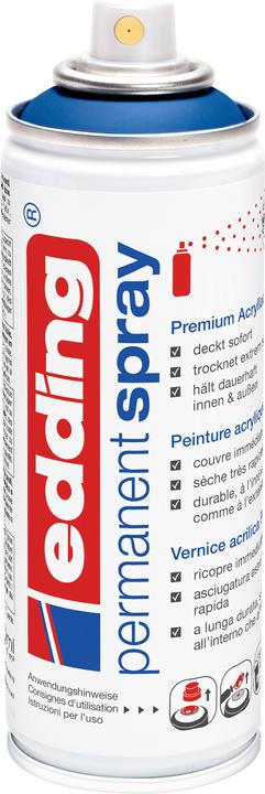 Immagine prodotto Edding Spray acrilico (Blu genziana, 200 ml)
