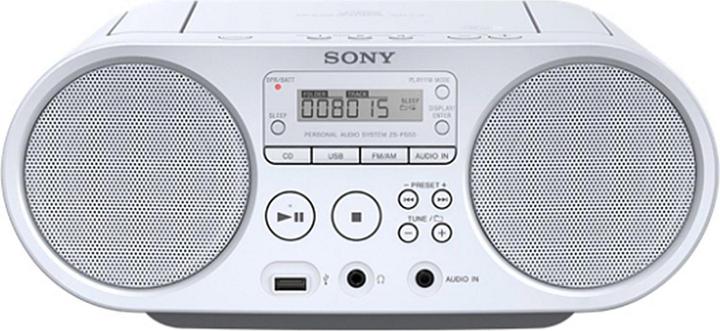 Actual product image Sony Zs-Ps50 (FM, AM)