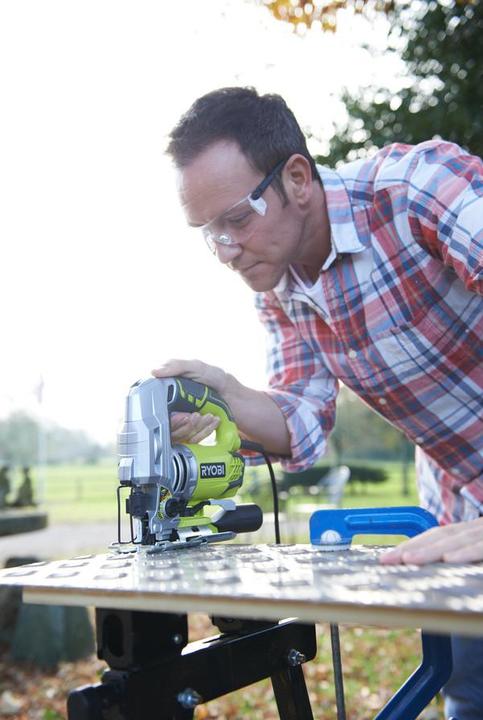 Image du produit Ryobi Scie pendulaire avec étui et puzzle