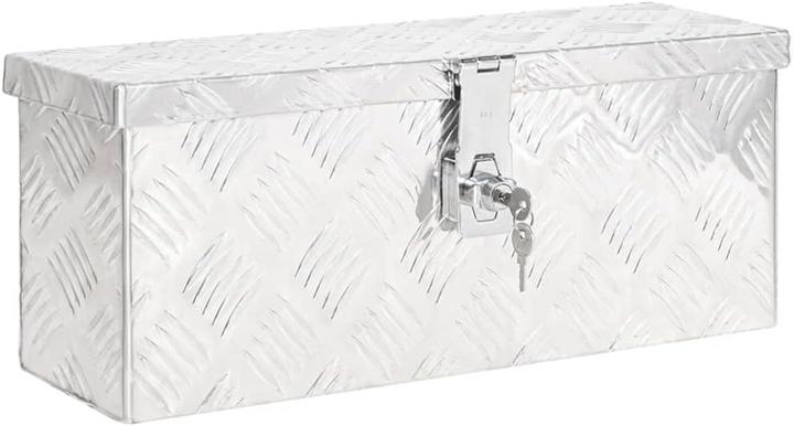 Produktbild VidaXL Aluminium Transportkoffer (50 x 15 x 20,5 cm)