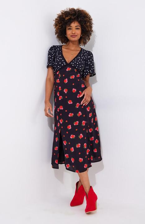 Produktbild Joe Browns Polka Dot Lace Midi Dress (42)
