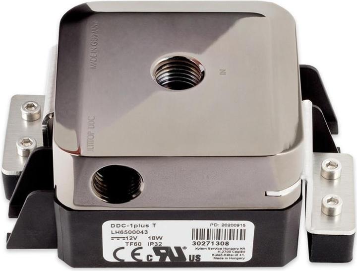 Actual product image Aqua Computer ULTITOP DDC MIRROR pump cover for DDC pumps