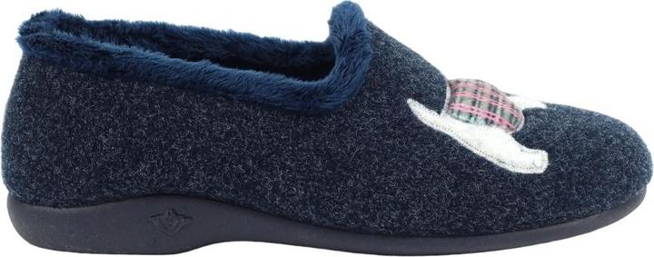 Actual product image Lazy Dogz Womens/Ladies Monique Scottish Terrier Slippers (39)