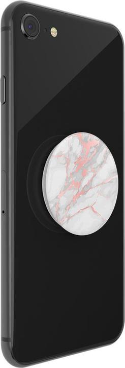 Actual product image PopSockets PopGrip Rose Gold Lutz Marble