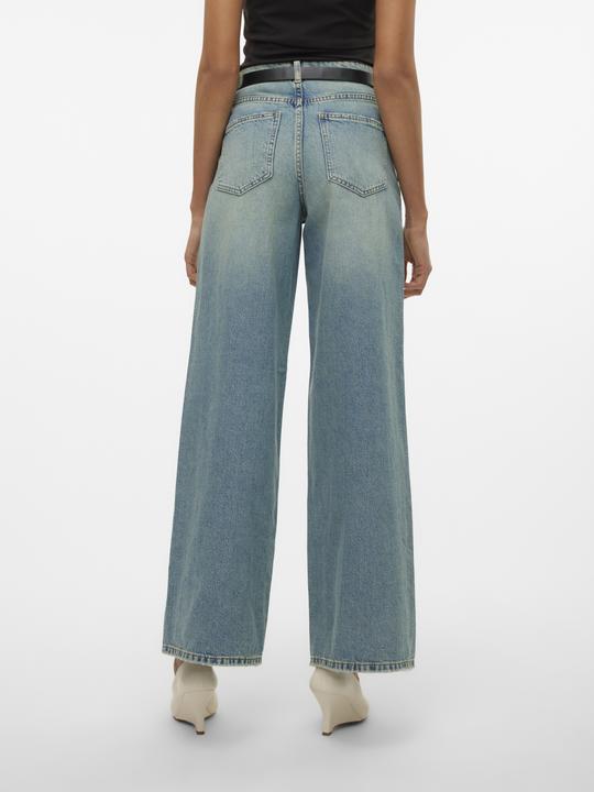 Image du produit Vero Moda VMROWAN Hohe Taille Weit geschnitten Jeans Weit geschnitten (W29/L32)