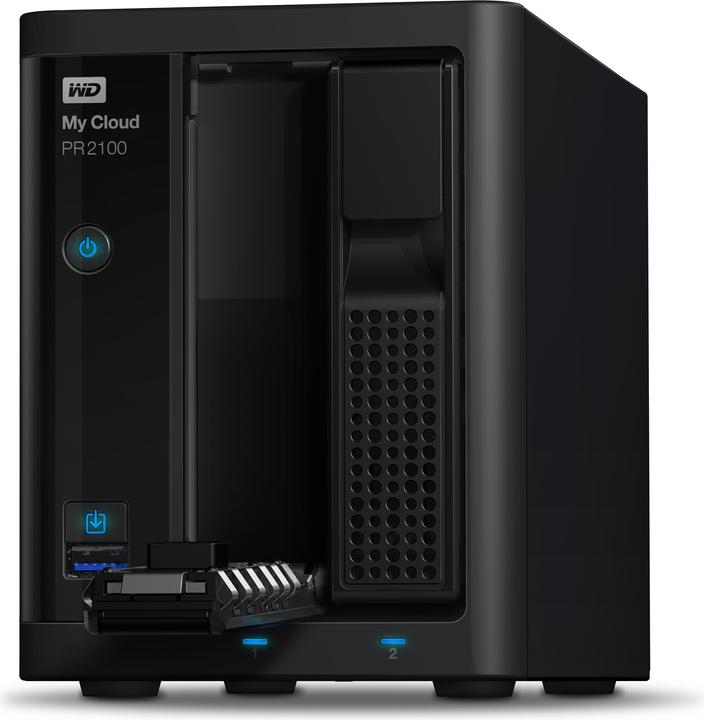 WD My Cloud Pro PR2100 (2 x 4 TB, WD Red)