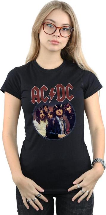 Produktbild AC/DC Highway To Hell Circle TShirt aus Baumwolle (XXL)