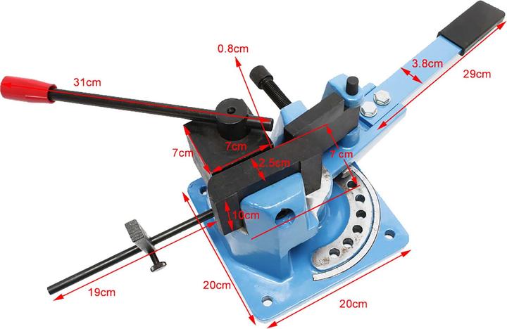 Produktbild Wiltec Winkelbieger (18 mm)