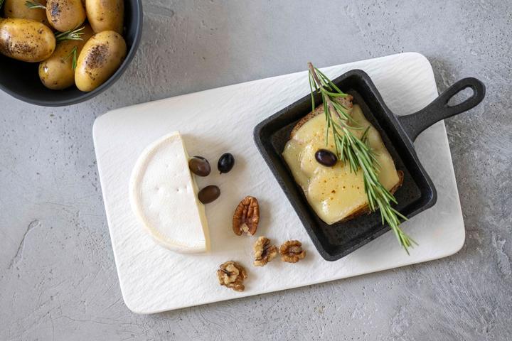 Actual product image Villeroy & Boch Multifunctional rectangular plate Manufacture Rock blanc
