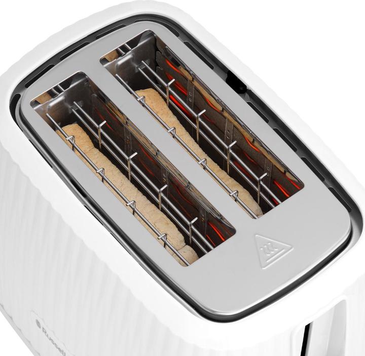 Actual product image Russell Hobbs Eden Toaster