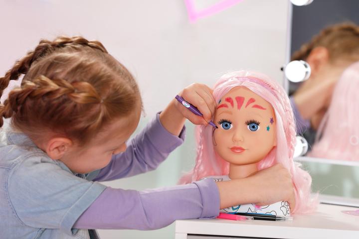 Image du produit Zapf Creation Tête de coiffure