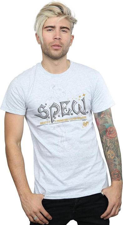 Actual product image Mens Dobby Elfish Welfare T-Shirt (L)