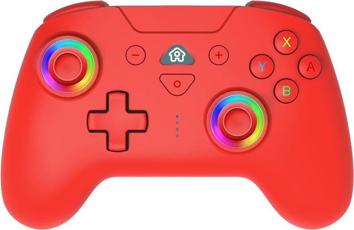 Image du produit Subsonic Contrôleur sans fil à Led rouge pour Switch (Switch)