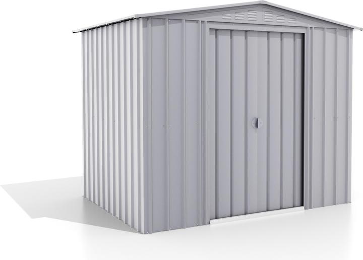 Produktbild Arrow Metallgerätehaus Gartenmanager Dream G 86 silber metallic