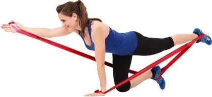 Actual product image TheraBand CLX Band (22 m, Medium)