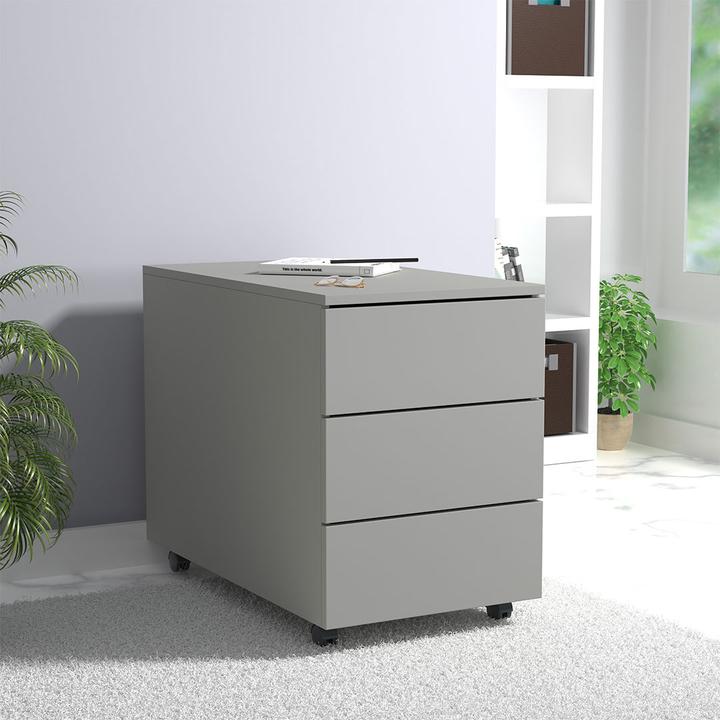 Produktbild Ebuy24 Schubladenkassette Dalosa703SB grau (39 x 70 cm)