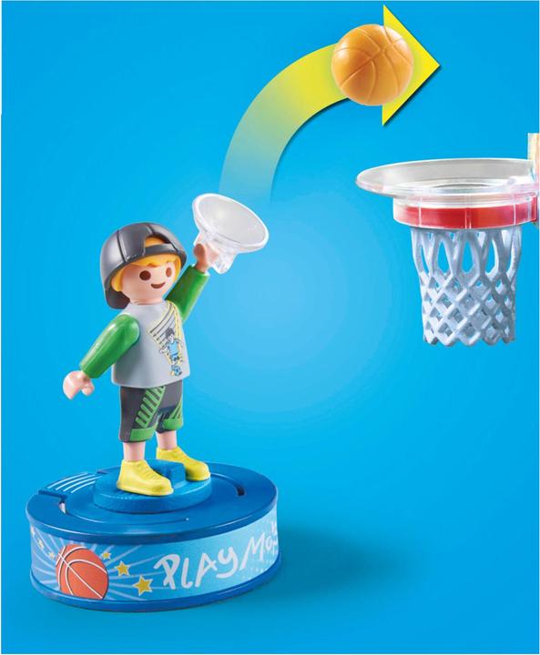Produktbild Playmobil Anbau Turnhalle (71328, Playmobil City Life)