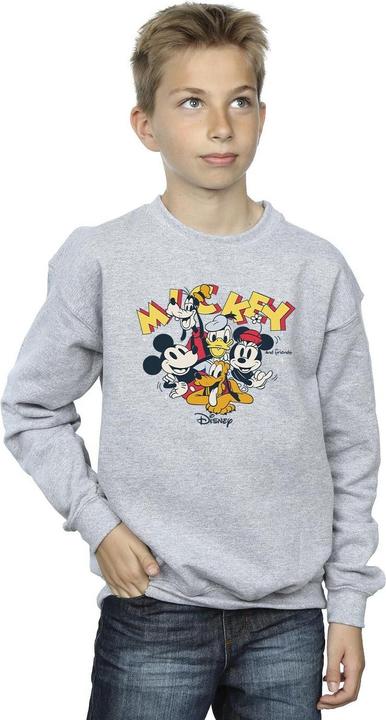 Image du produit Disney - Sweat MICKEY MOUSE GROUP - Garçon (128)