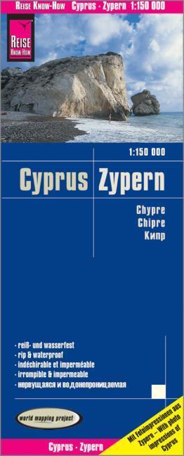 Image du produit Carte de Chypre 1 : 150.000 150000
