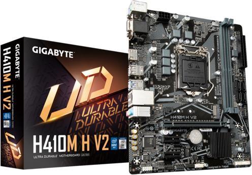 Produktbild Gigabyte H410M H V2 1.6 (LGA 1200, Intel H410, mATX)