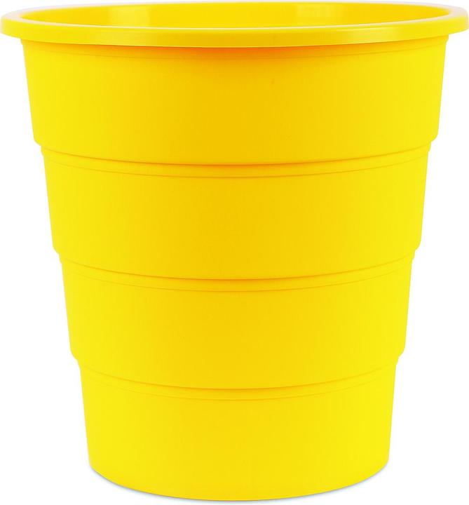 Image du produit Office Products Poubelle, type de seau, 16l, jaune (16 l)