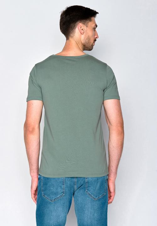 Produktbild Greenbomb Nature Canoe River Peak T-Shirt (XXL)