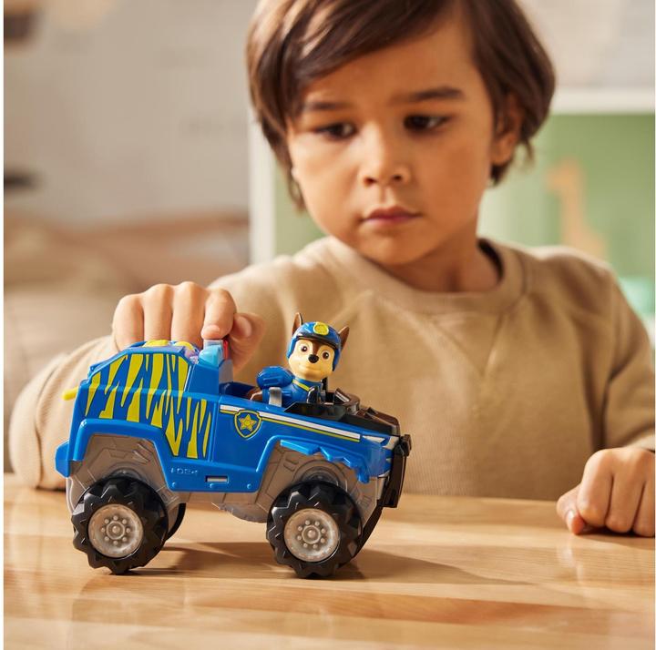 Produktbild Spin Master Paw Patrol Jungle Pups Deluxe Vehicle Chase