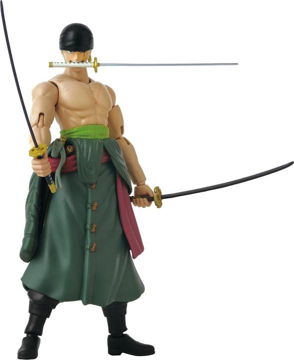 Produktbild Bandai Anime Heroes One Piece - Roronoa Zoro Three Sword S