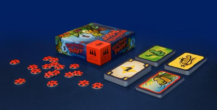 Image du produit Schmidt Spiele Sauterelles Poker (Allemand)
