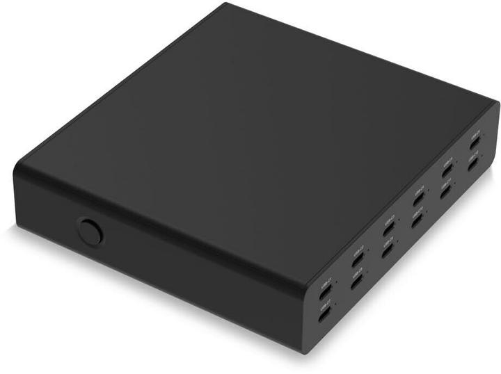 Produktbild LMP USB-C 12-Port GaN Power Adapter 144W für Tablets und Sma (144 W)