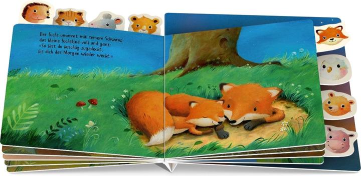 Produktbild Wie kleine Tierkinder schlafen gehen (Deutsch)