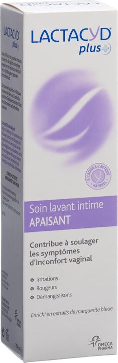 Lactacyd Plus apaisant (250 ml, Lotion de toilette intime)