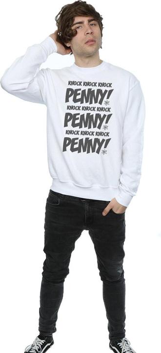 Immagine prodotto Dam Sheldon Knock Knock Penny Felpa Uomo (3XL)