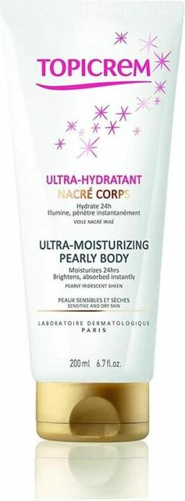 Produktbild Topicrem Ultra-Moisturizing Pearly Body (Körpermilch, 200 ml)