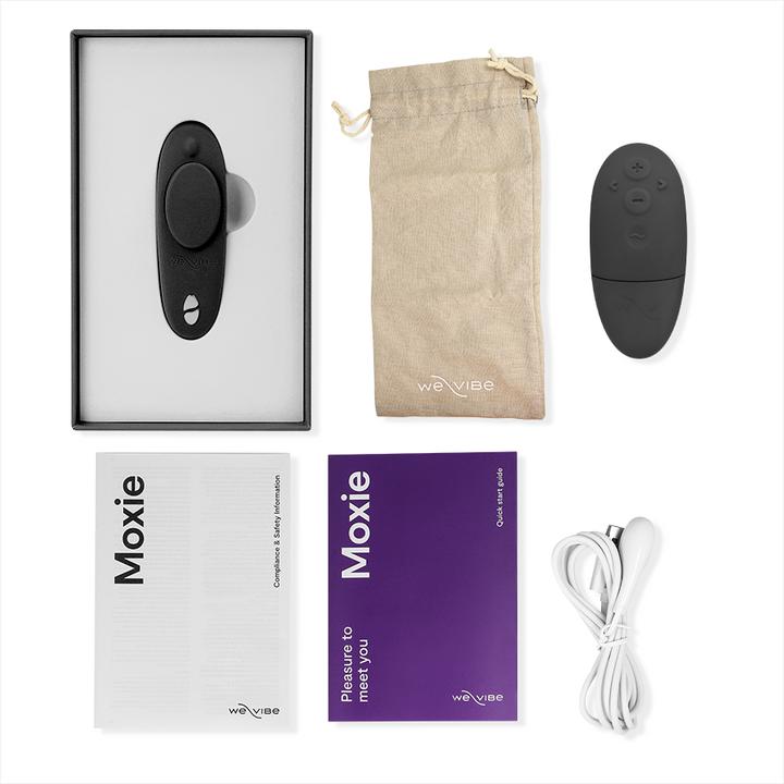 Productafbeelding We-Vibe Moxie+ Satijn Zwart
